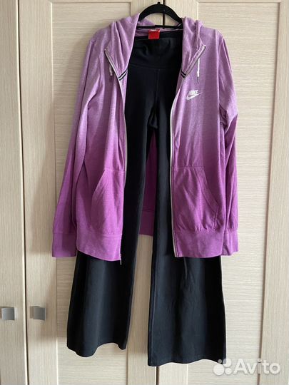 Худи и брюки женские, nike, 48 Оригинал