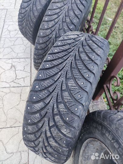 Зимняя резина с дисками r14 Nokian tyres nordman
