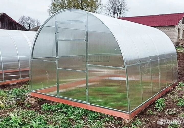 Теплица усиленная В