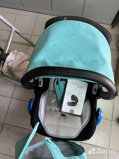 Автолюлька с базой isofix Noordi