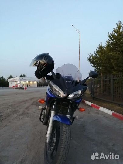 Yamaha fz6-s 2006