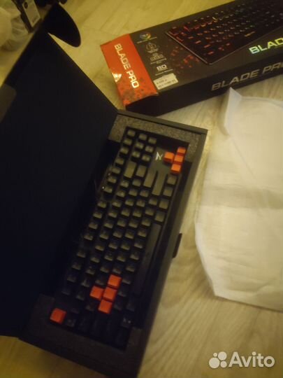 Игровая механическая клавиатура ZET blade pro