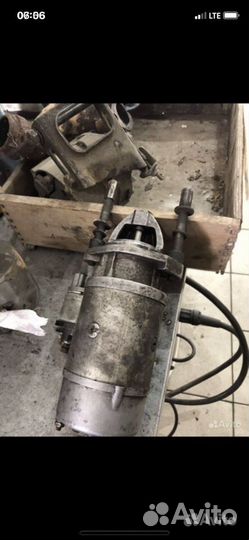 Дамкрат 6тонн стартер 406