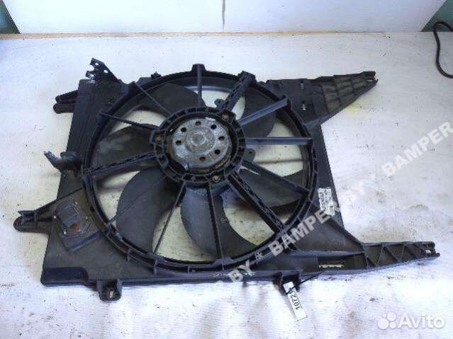 Вентилятор радиатора Renault Scenic 7700426681