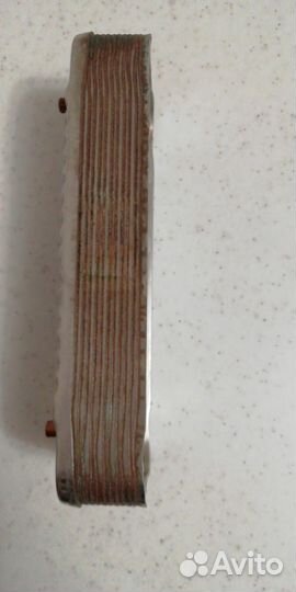 Теплообменник на горячую воду, газовый котел