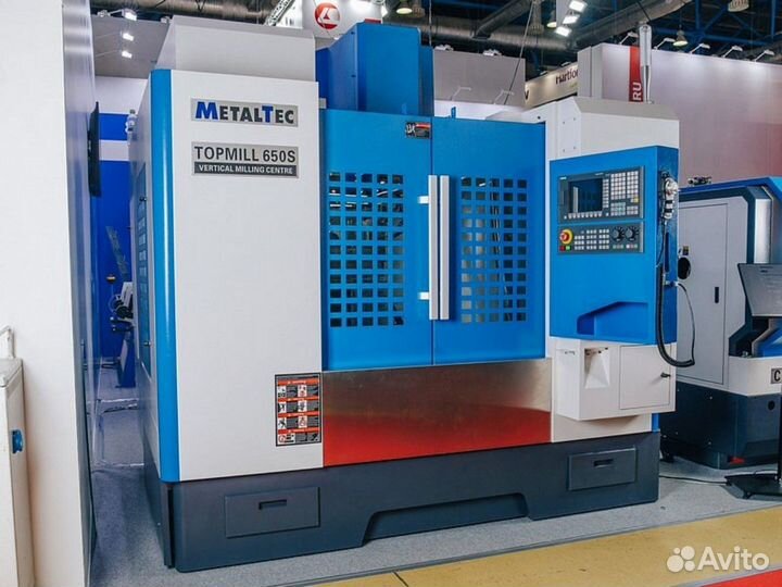 Вертикальный обрабатывающий центр с чпу MetalTec