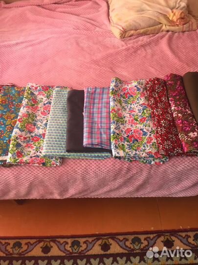 Отрез ткани СССР