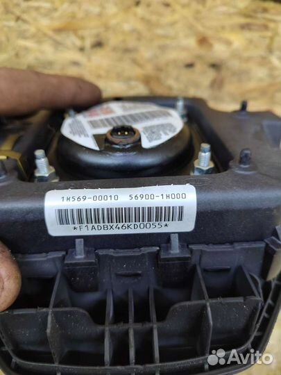 Подушка в руль Kia ceed ed 1