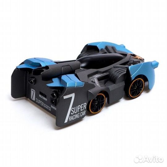 Антигравитационная машинка Wall Racer, радиоуправл