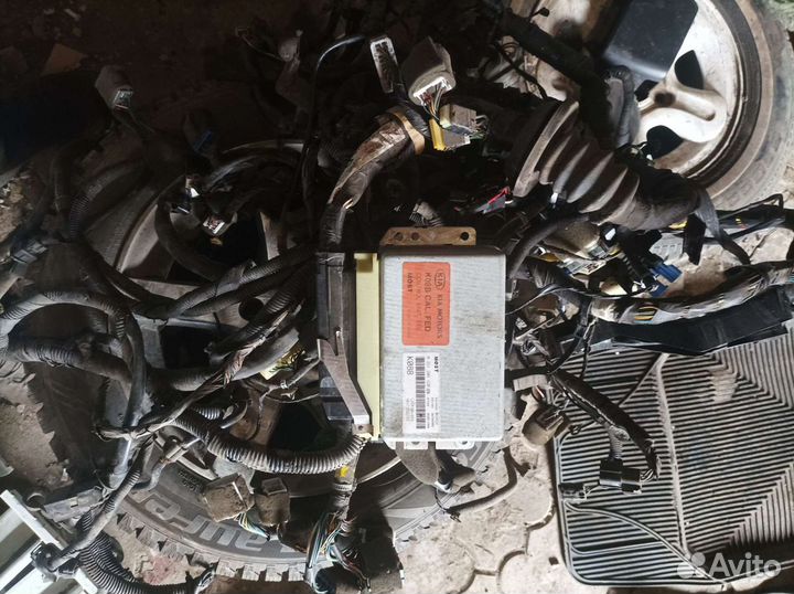 K08B эбу с косой Kia Sportage 1