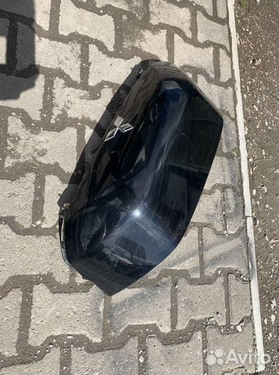 Mitsubishi pajero 4 (14-21) кожух запаски