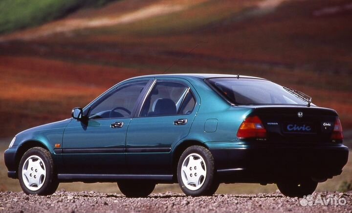 Honda civic 6 в разбор