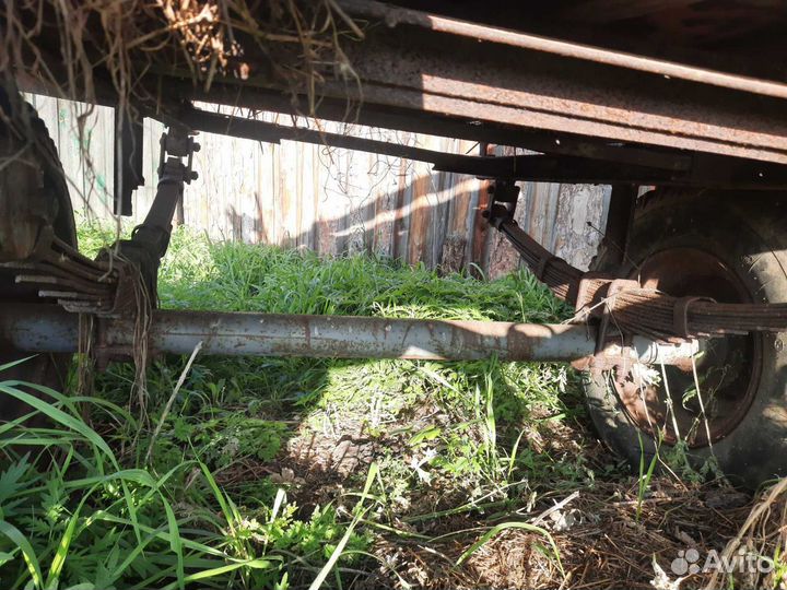 Телега одноосная