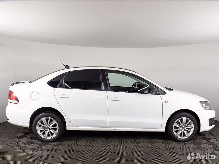 Volkswagen Polo 1.6 AT, 2017, 107 000 км