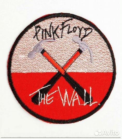 Нашивка, патч The Doors Pink Floyd Jim Morrison