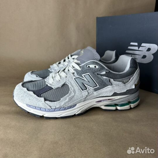 Кроссовки new balance 2002r grey