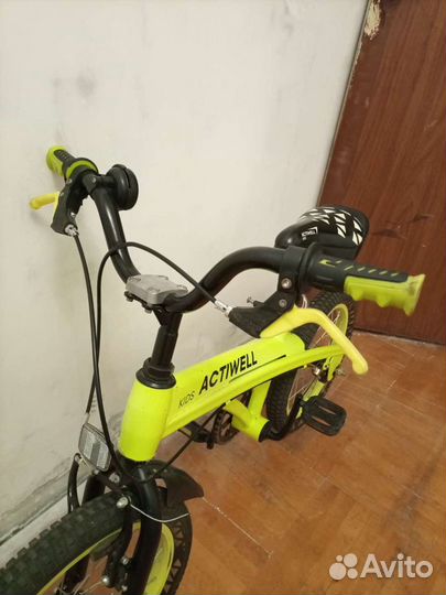 Детский велосипед actiwell