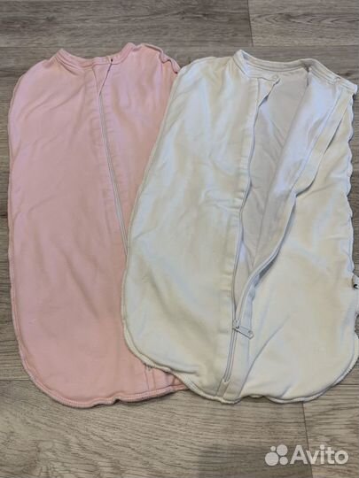 Пеленка-кокон на молнии