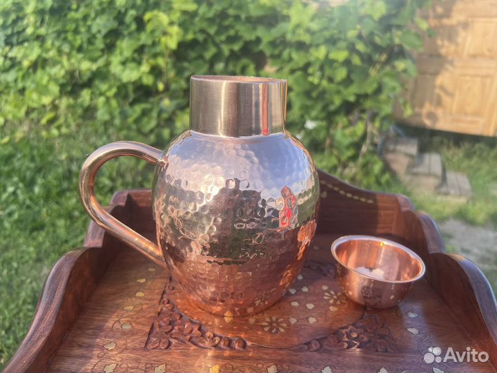 Медная посуда Новая