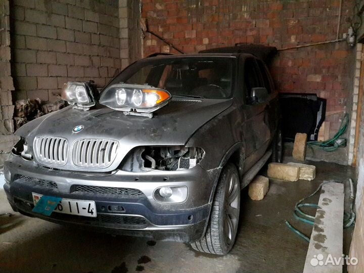 Разбор Бмв х5 Е53
