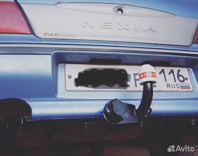 Фаркоп для Daewoo Nexia (Дэо Нексия)