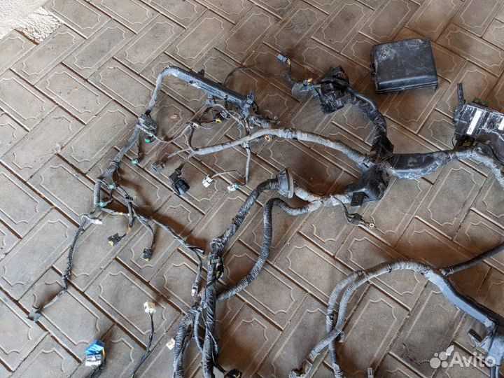 Блок предохранителей (проводка моторного отсека)