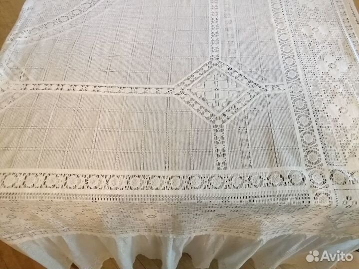 Старинный немецкий текстиль/брошки