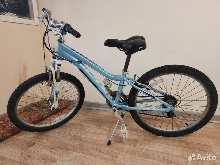 Подростковый велосипед. Алюминиевая рама б/у