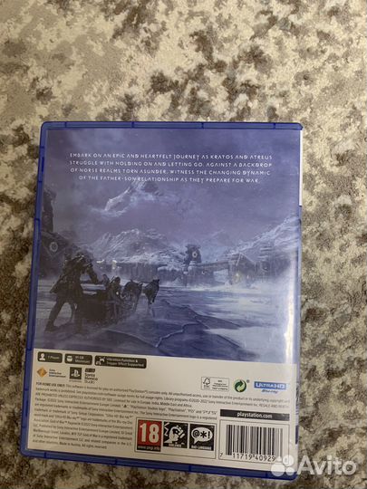 God of war ragnarok ps5 диск