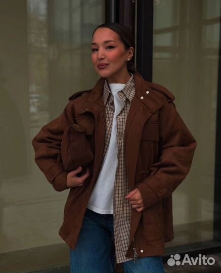 Парка из замши куртка замшевая пиджак разные