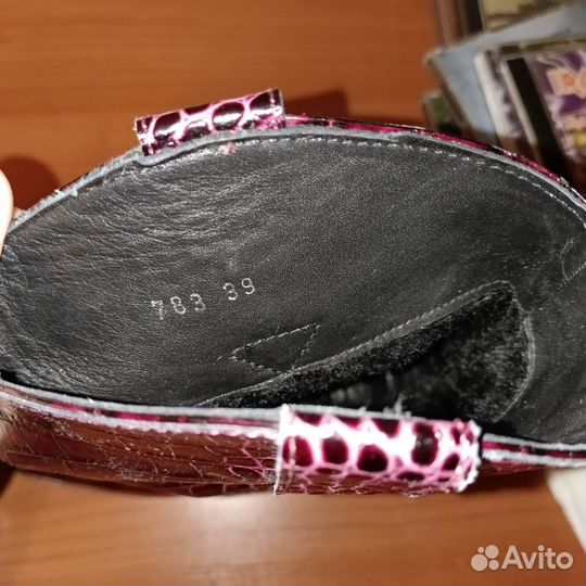 Полусапожки Solo Noi 783