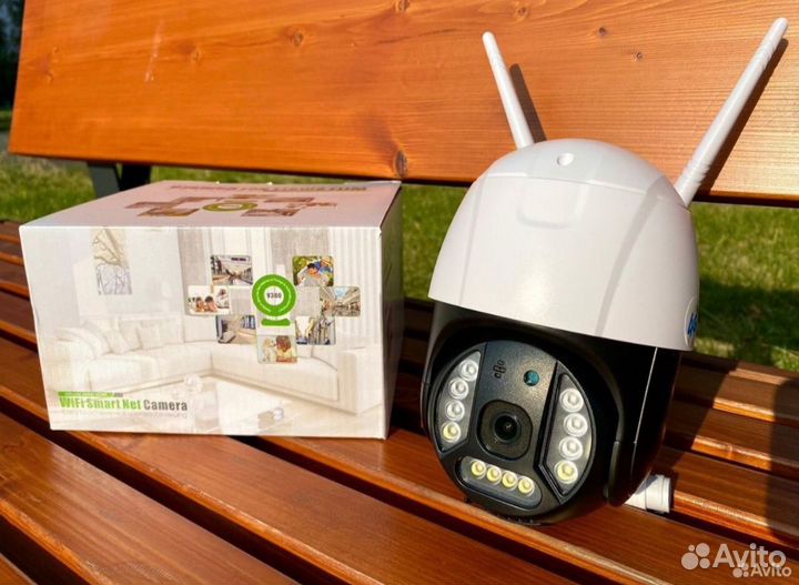 Уличная 4g камера видеонаблюдения с симкартой