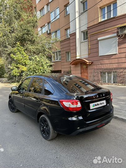 LADA Granta 1.6 МТ, 2019, 82 300 км