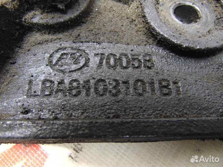 Кронштейн кондиционера для Lifan Breez 2007-2014г