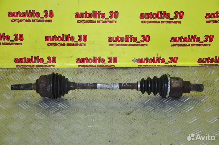 Привод передний левый citroen C3 2002г. F TU3A