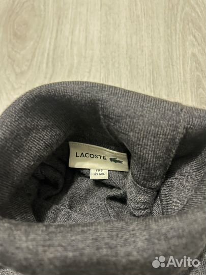 Свитер lacoste рубашка trussardi