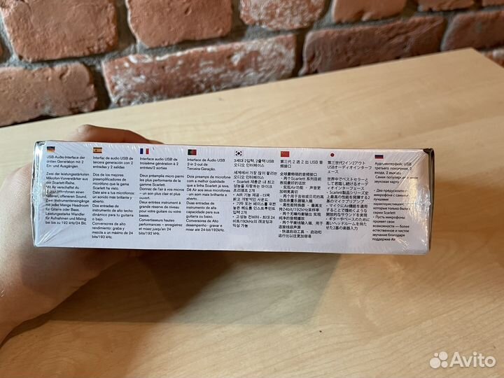 Звуковая карта focusrite scarlett 2i2 3rd gen