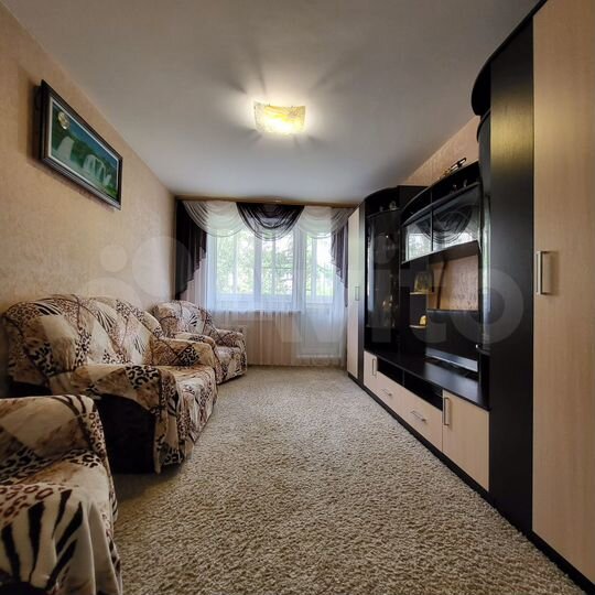 3-к. квартира, 58 м², 3/5 эт.
