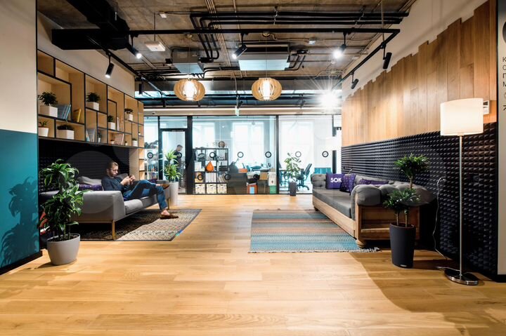 Офис «под ключ» с переговорными