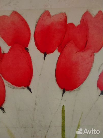 Картина IKEA 89 см на 89 см