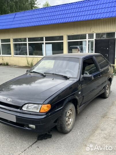 ВАЗ 2113 Samara 1.5 МТ, 2006, 119 697 км