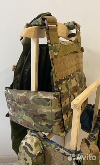 Плитник штурмовой бронежилет с кевларом