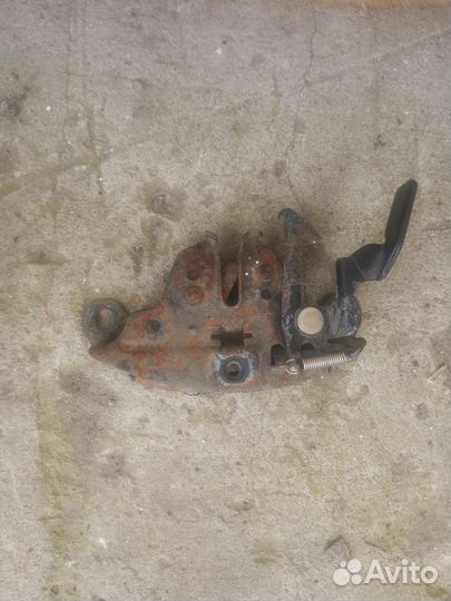 Ниссан мурано z50 замок капота