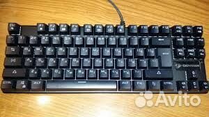 Клавиатура qcyber dominator TKL