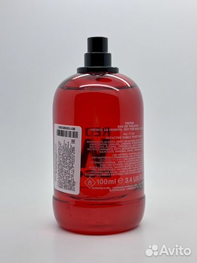 Dsquared2 Red Wood