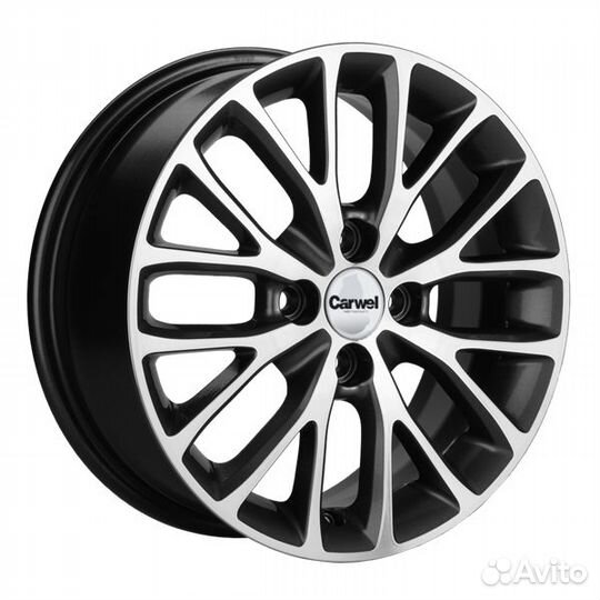 Carwel Хуко : 6x15 4*100 Et:46 Dia:54,1 AGR