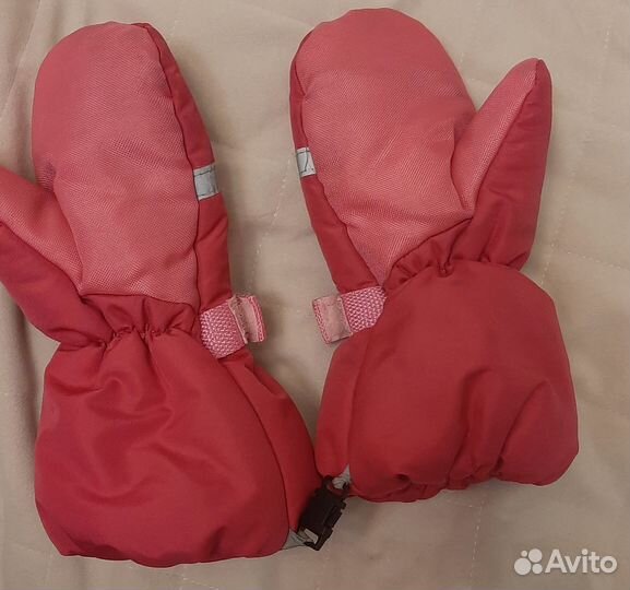 Варежки непромокаемые 5-7 лет