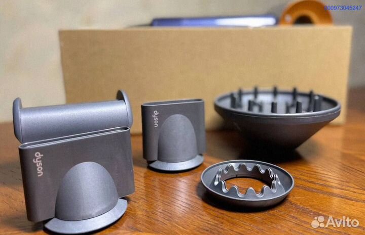 Dyson Supersonic «1к1» HD08 Малайзия Синий-Медь