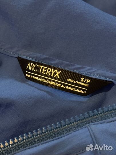 Ветровка Arcteryx Squamish Оригинал