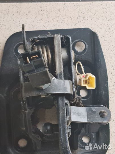 Электронная педаль газа Mitsubishi Lancer X